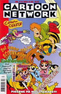 Cartoon network 2001 4