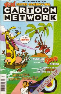 Cartoon network 2001 5