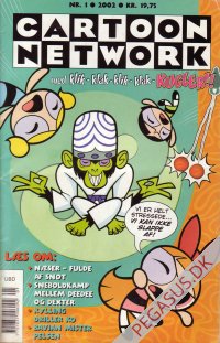 Cartoon network 2002 1