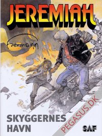 Jeremiah 26 (hc): Skyggernes havn