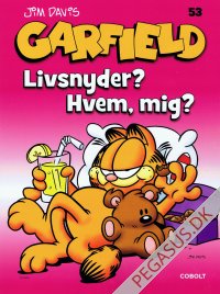 Garfield 53: Livsnyder? Hvem, mig?