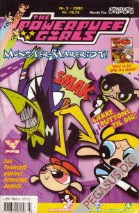 Powerpuff Girls, The 2002 3