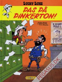 Lucky Luke: Pas p&aring; Pinkerton