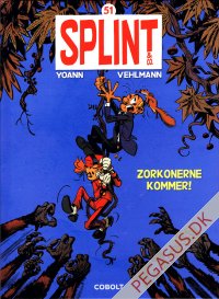 Splint & Co. (2004) 51: Zorkonerne kommer!