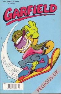Garfield blad (1995-2001 ) 2001 1