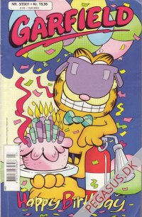 Garfield blad (1995-2001 ) 2001 3