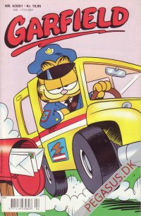 Garfield blad (1995-2001 ) 2001 4