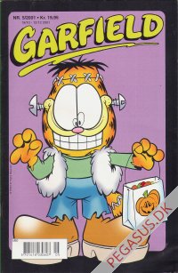 Garfield blad (1995-2001 ) 2001 5