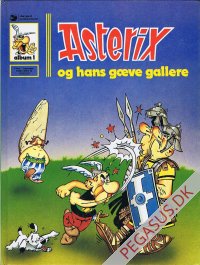 Asterix 1hc: Asterix og hans g&aelig;ve gallere