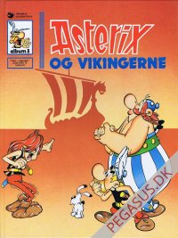Asterix 3hc: Asterix og vikingerne