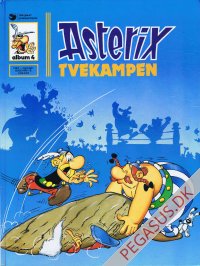 Asterix 4hc: Tvekampen