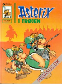 Asterix 6hc: Asterix i tr&oslash;jen