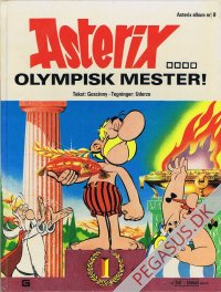 Asterix 8hc: Asterix... olympisk mester