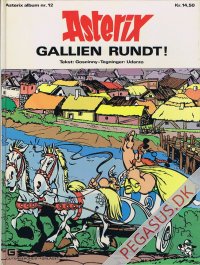 Asterix 12hc: Gallien rundt