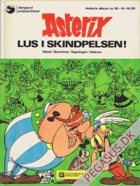 Asterix 15hc: Lus i skindpelsen