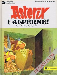 Asterix 16hc: Asterix i Alperne