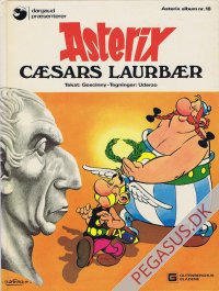 Asterix 18hc: C&aelig;sars laurb&aelig;r