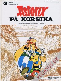 Asterix 20hc: Asterix p&aring; Korsika