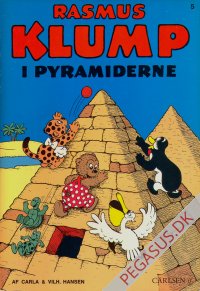 Rasmus Klump (1953 - 85) 5: Rasmus Klump i pyramiderne