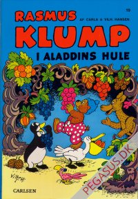 Rasmus Klump (1953 - 85) 19: Rasmus Klump i Aladdins hule