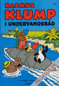 Rasmus Klump (1953 - 85) 20: Rasmus Klump i undervandsb&aring;d