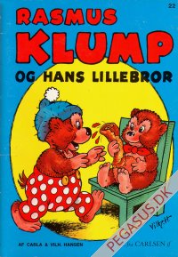 Rasmus Klump (1953 - 85) 22: Rasmus Klump og hans lillebror
