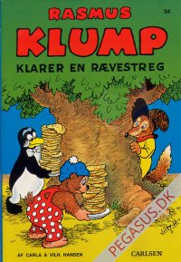 Rasmus Klump (1953 - 85) 34: Rasmus Klump klarer en r&aelig;vestreg