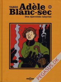 Ad&egrave;le Blanc-Sec 9: Den Dj&aelig;velske labyrint