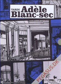 Ad&egrave;le Blanc-Sec 1-5: Adele bokss&aelig;t 1-5