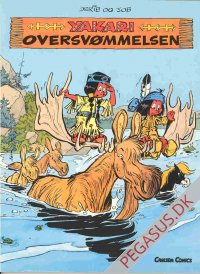 Yakari 9: Oversv&oslash;mmelsen
