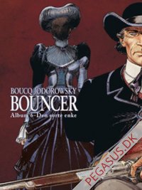 Bouncer 6: Den sorte enke