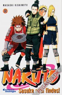 Naruto 32: Sasuke skal findes!