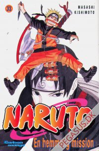 Naruto 33: En hemmelig mission