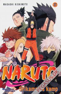 Naruto 37: Shikamarus kamp