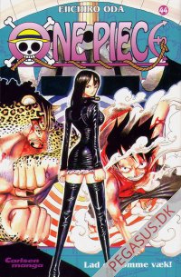 One Piece 44: Lad os komme v&aelig;k!