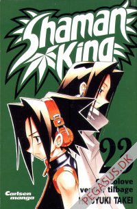Shaman King 23: Chokolove vender tilbage