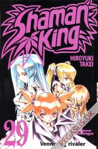 Shaman King 29: Venner og rivaler