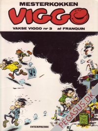 Vakse Viggo 3: Mesterkokken Viggo