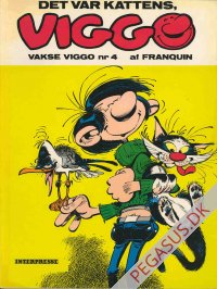 Vakse Viggo 4: Det var kattens, Viggo