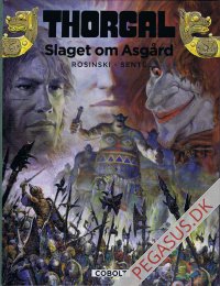 Thorgal 32: Slaget om Asg&aring;rd