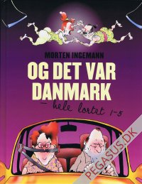 Og det var Danmark...De bedste striber fra Morten Ingemann 1-5: - hele lortet