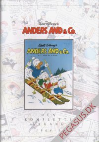 Anders And & Co. Den komplette årgang: 1964-1