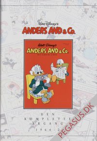 Anders And & Co. Den komplette &aring;rgang: 1964-2