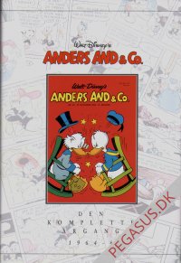 Anders And & Co. Den komplette &aring;rgang: 1964-6