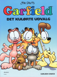 Garfield farvealbum 20: Det kul&oslash;rte udvalg