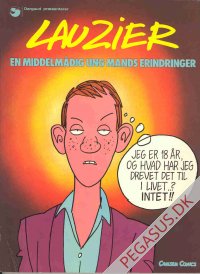 En middelm&aring;dig ung mands erindringer
