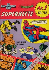 Fantastiske Fire og Edderkoppen Superhefte, De 1