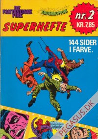 Fantastiske Fire og Edderkoppen Superhefte, De 2