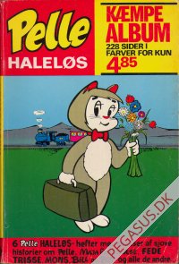 Pelle Halel&oslash;s k&aelig;mpealbum -