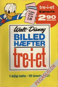 Walt Disney billedh&aelig;fte tre-i-et -